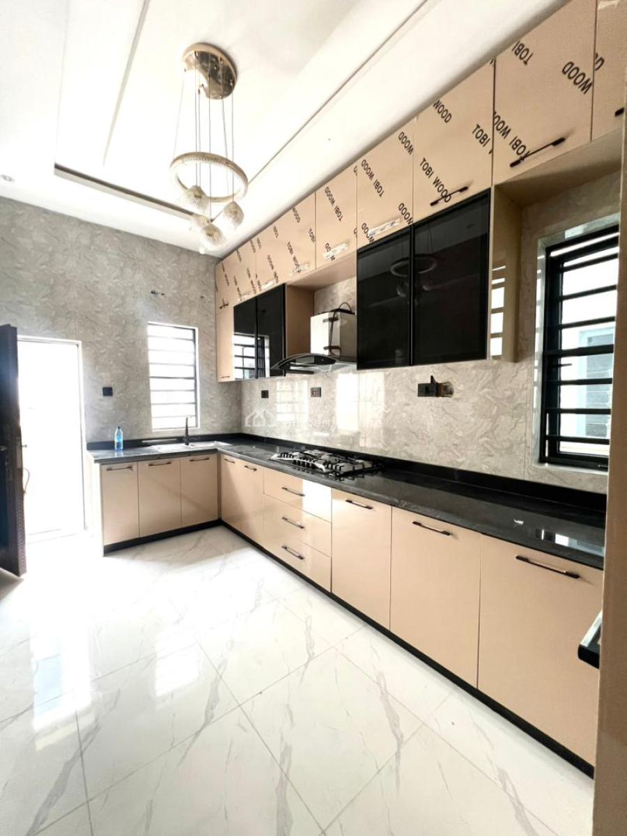 Newly Built 4 Bedroom Detached Duplex with Bq in a Secure Estate, Ikota, Lekki, Lagos, Detached Duplex for Sale