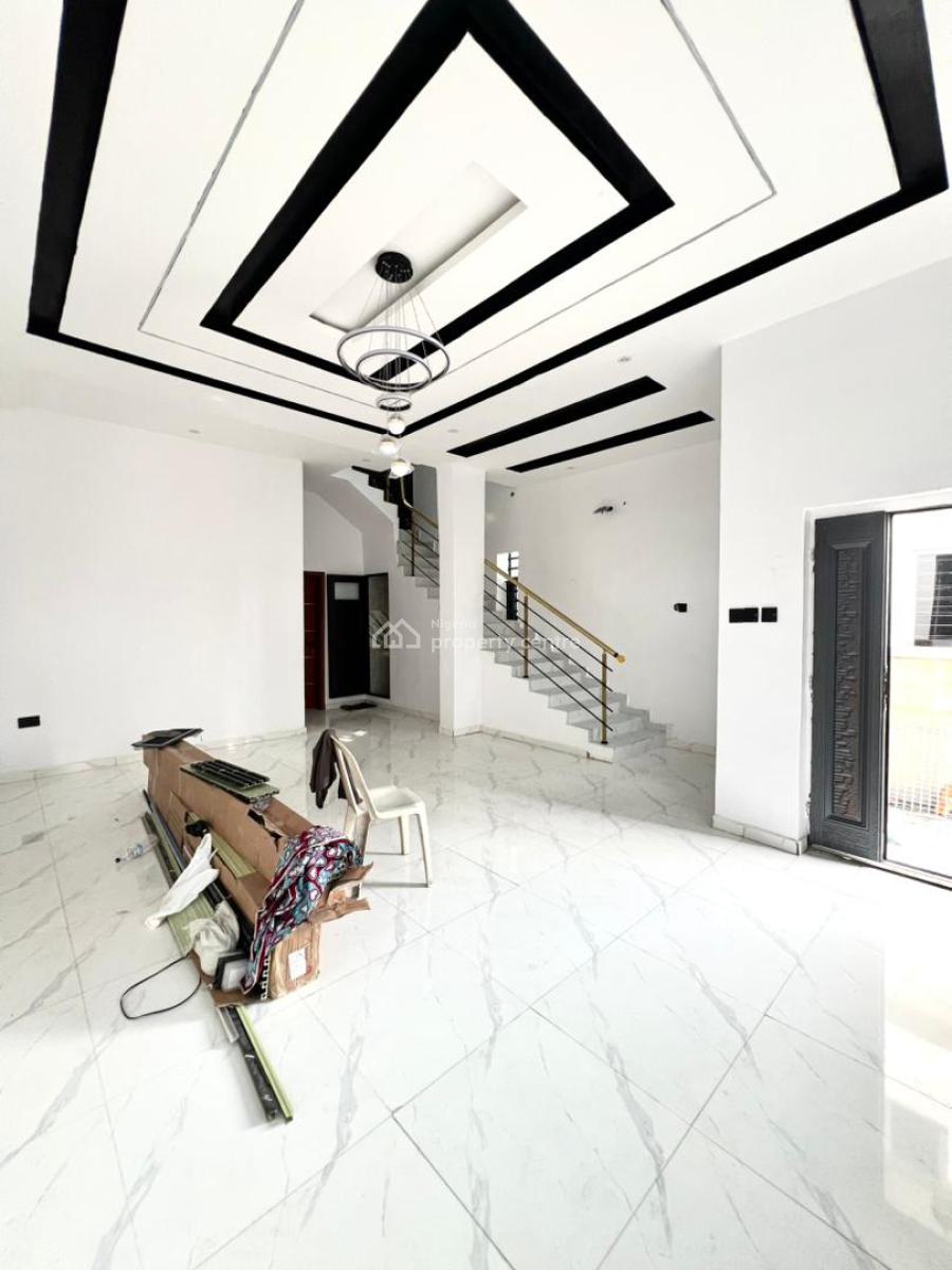 Newly Built 4 Bedroom Detached Duplex with Bq in a Secure Estate, Ikota, Lekki, Lagos, Detached Duplex for Sale