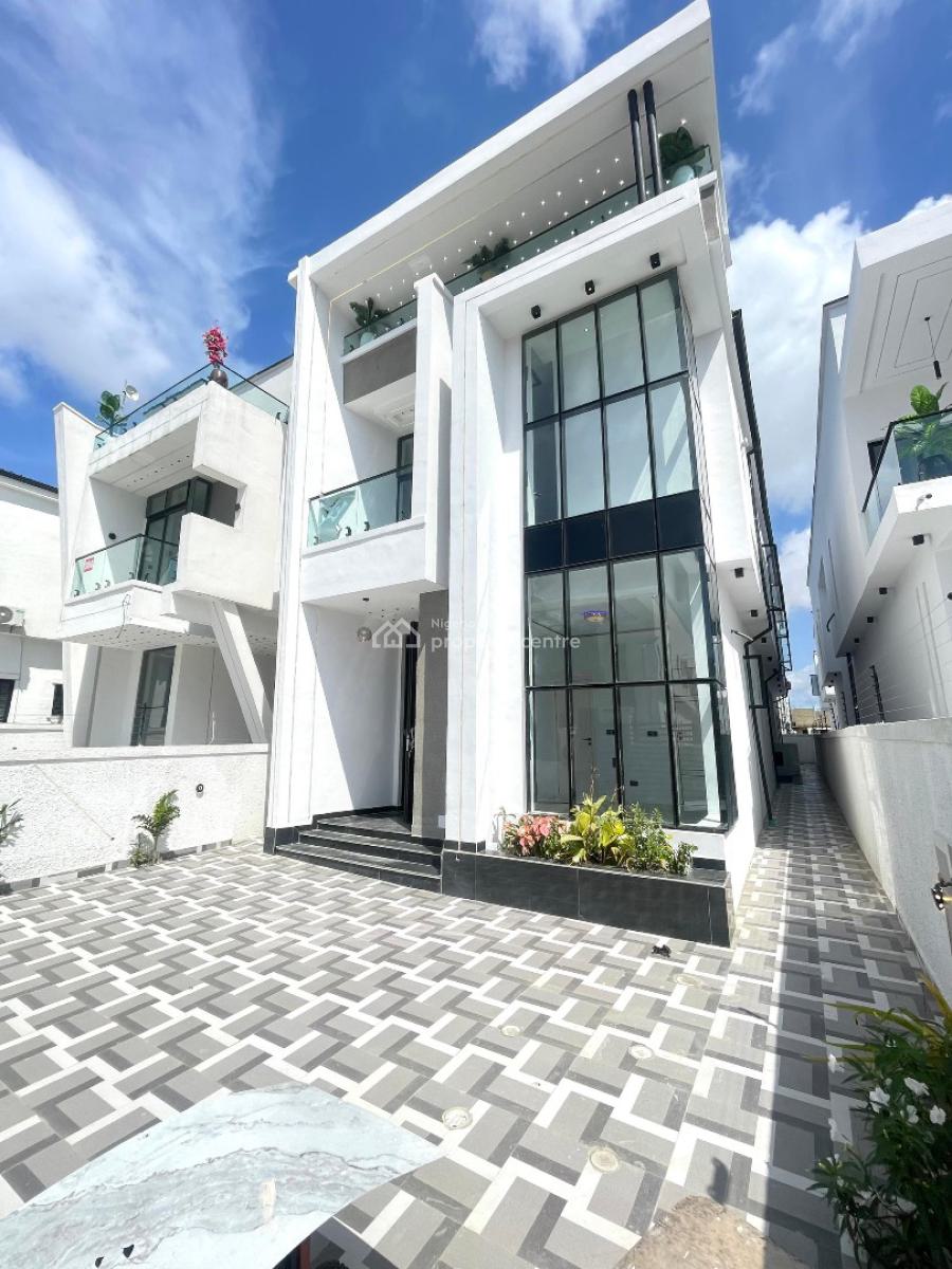 Luxury 5 Bedroom Fully Detached Duplex with Swimming Pool and Bq, Ajah, Lagos, Detached Duplex for Sale