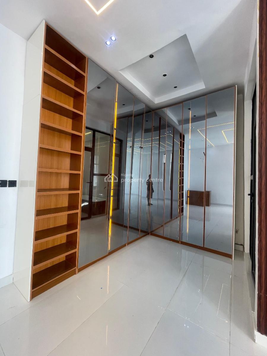 Luxury 5 Bedroom Fully Detached Duplex with Swimming Pool and Bq, Ajah, Lagos, Detached Duplex for Sale