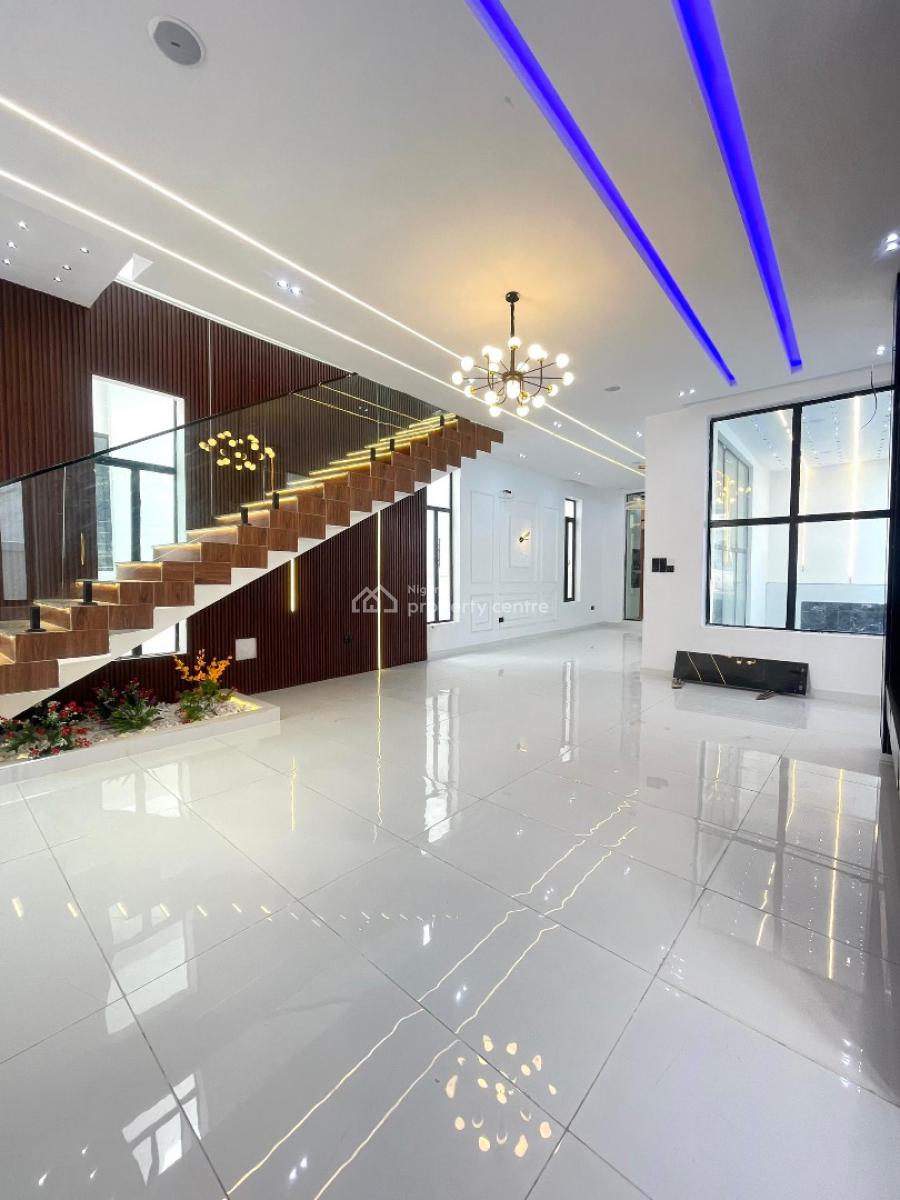 Luxury 5 Bedroom Fully Detached Duplex with Swimming Pool and Bq, Ajah, Lagos, Detached Duplex for Sale