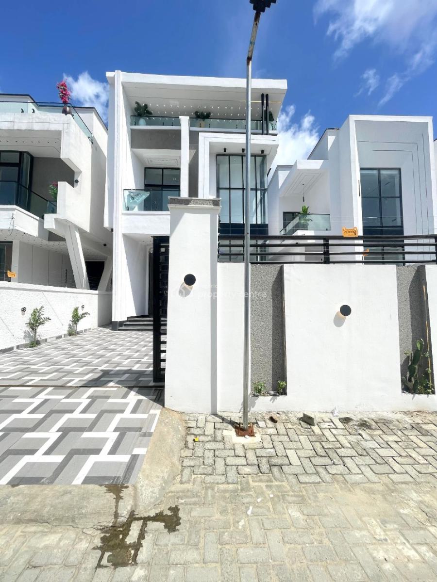 Luxury 5 Bedroom Fully Detached Duplex with Swimming Pool and Bq, Ajah, Lagos, Detached Duplex for Sale