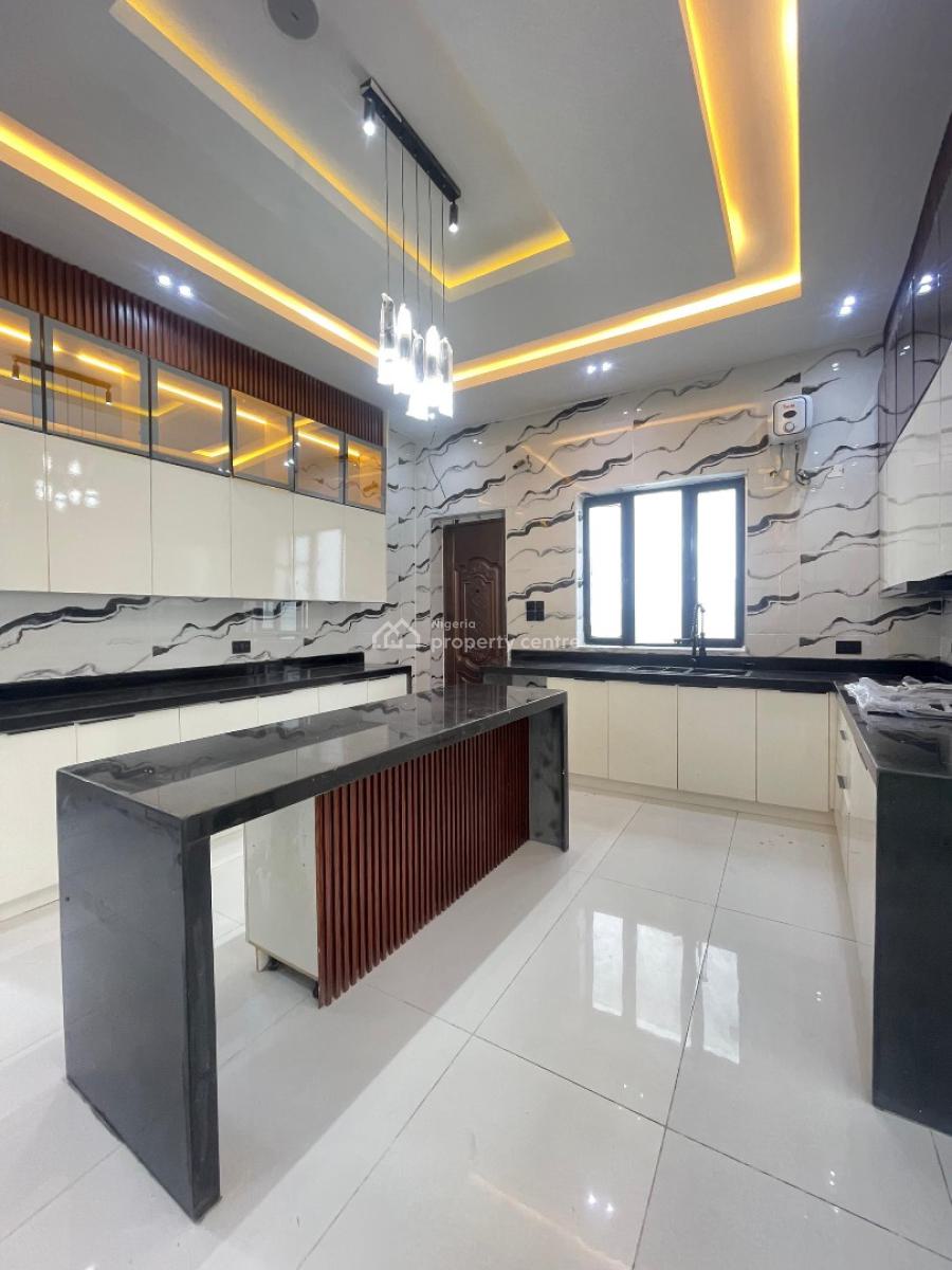 Luxury 5 Bedroom Fully Detached Duplex with Swimming Pool and Bq, Ajah, Lagos, Detached Duplex for Sale