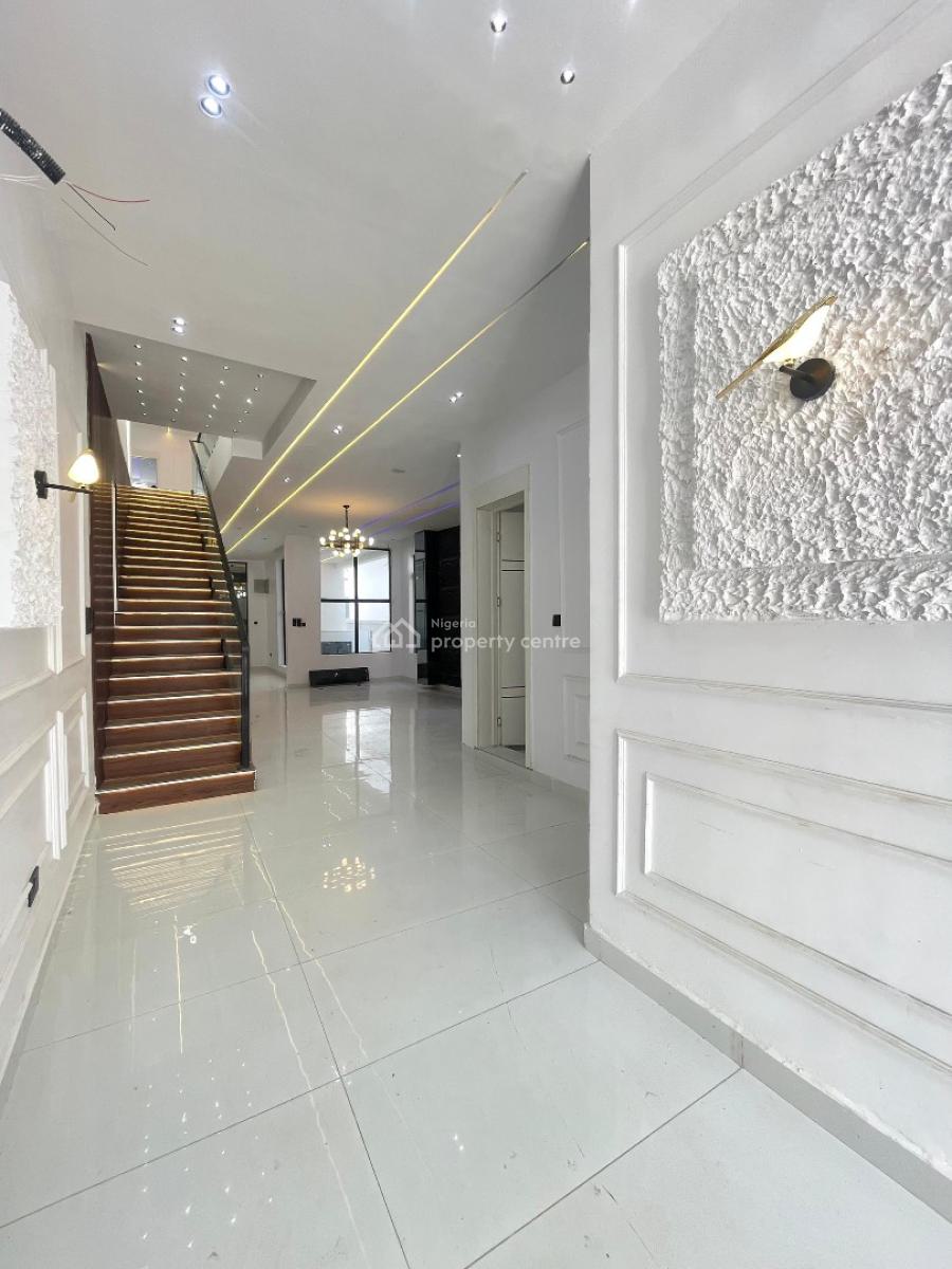 Luxury 5 Bedroom Fully Detached Duplex with Swimming Pool and Bq, Ajah, Lagos, Detached Duplex for Sale