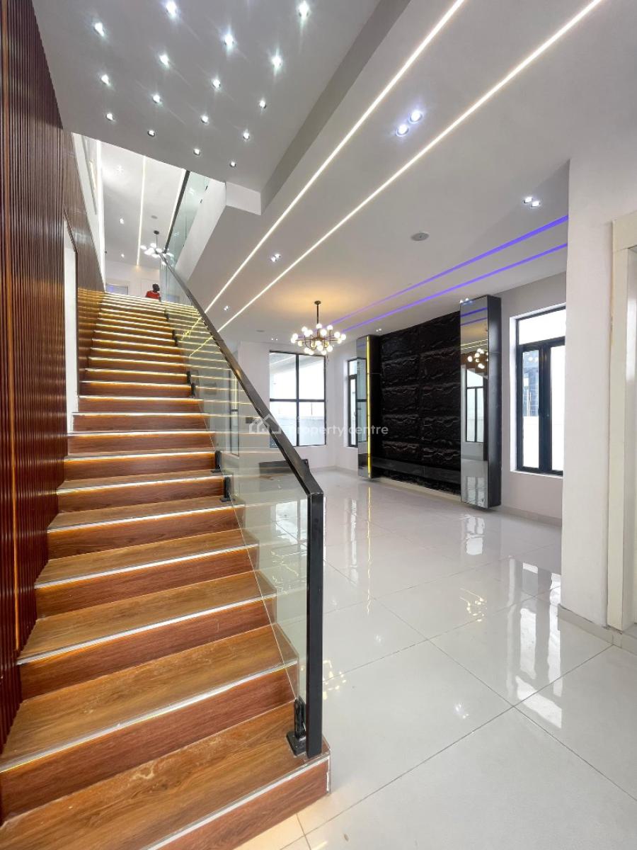 Luxury 5 Bedroom Fully Detached Duplex with Swimming Pool and Bq, Ajah, Lagos, Detached Duplex for Sale