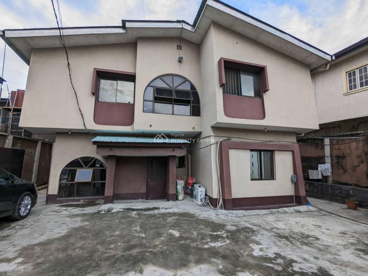 5bedroom Room Duplex at Ifako Gbagada Lagos , at The Back of a Deeper, Ifako, Gbagada, Lagos, Detached Duplex for Sale