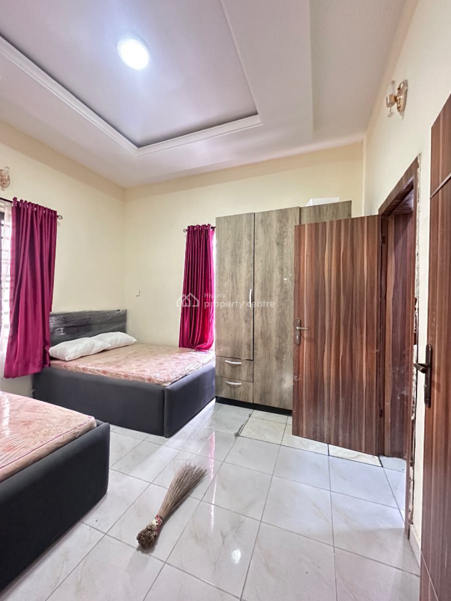 Well Furnished Luxury Mini Flat in a Serene Environment, Ologolo, Lekki, Lagos, Mini Flat (room and Parlour) for Rent