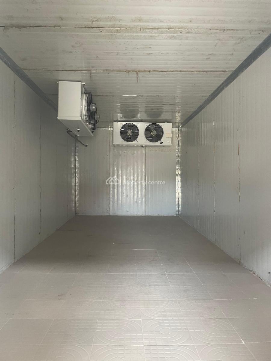 Coldroom, Kuje, Abuja, Warehouse for Sale
