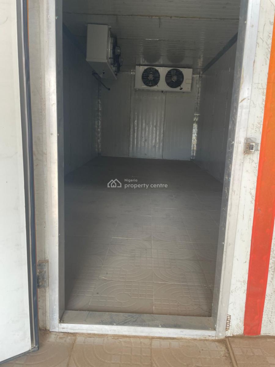 Coldroom, Kuje, Abuja, Warehouse for Sale
