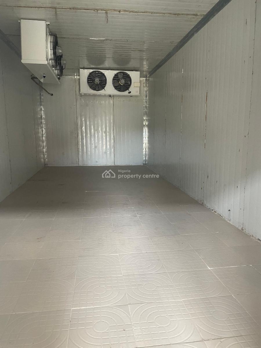 Coldroom, Kuje, Abuja, Warehouse for Sale