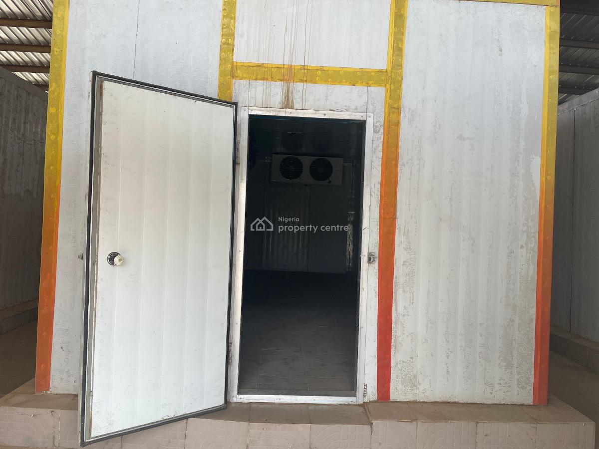 Coldroom, Kuje, Abuja, Warehouse for Sale