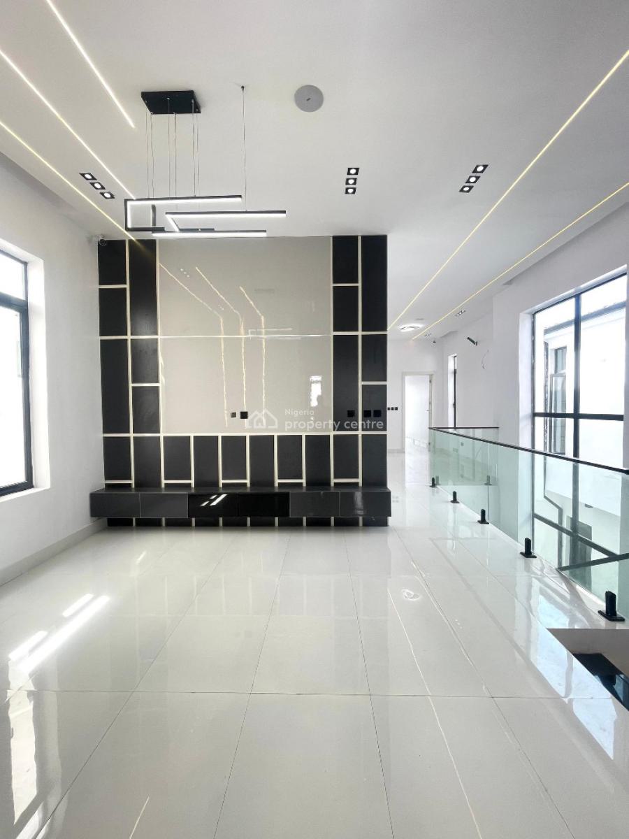 Luxury 5 Bedroom  Fully Detached Duplex with Bq and Swimming Pool, Ajah, Lagos, Detached Duplex for Sale