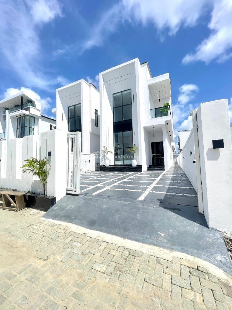 Luxury 5 Bedroom  Fully Detached Duplex with Bq and Swimming Pool, Ajah, Lagos, Detached Duplex for Sale