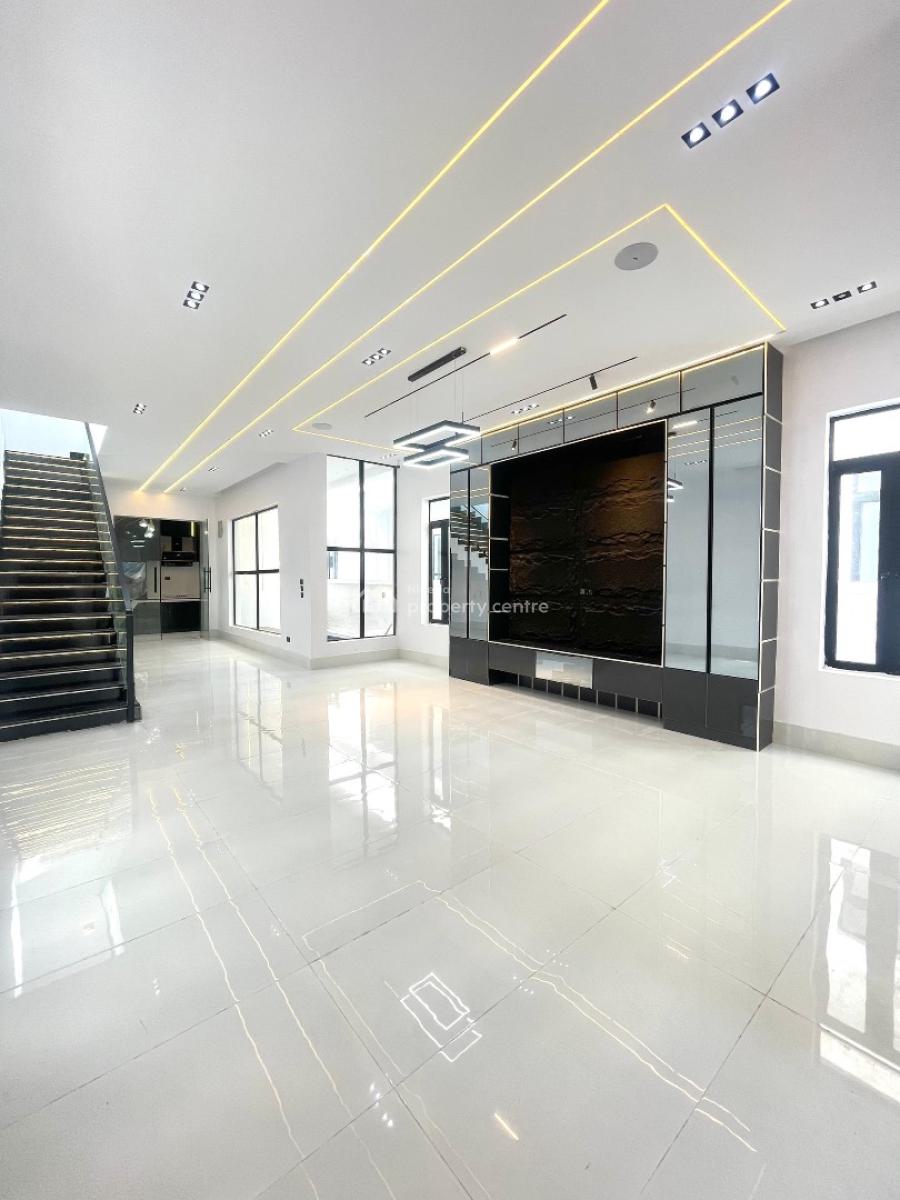 Luxury 5 Bedroom  Fully Detached Duplex with Bq and Swimming Pool, Ajah, Lagos, Detached Duplex for Sale