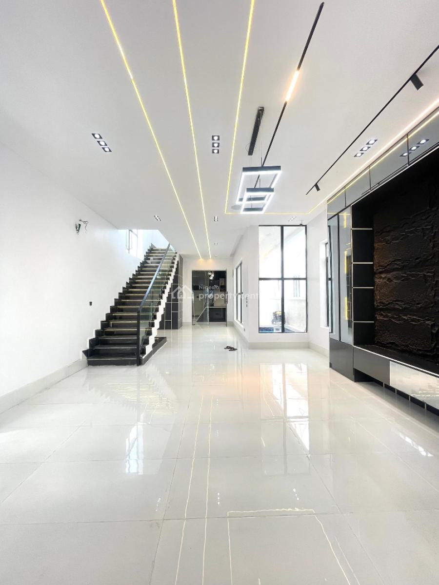 Luxury 5 Bedroom  Fully Detached Duplex with Bq and Swimming Pool, Ajah, Lagos, Detached Duplex for Sale