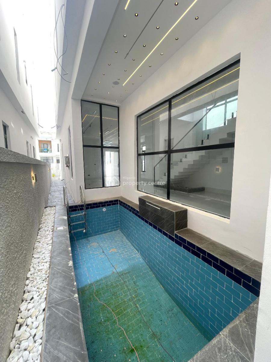 Luxury 5 Bedroom  Fully Detached Duplex with Bq and Swimming Pool, Ajah, Lagos, Detached Duplex for Sale