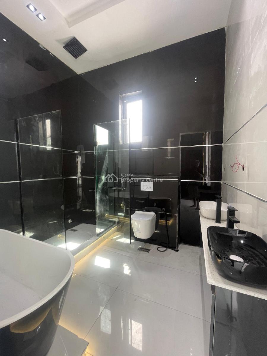 Luxury 5 Bedroom  Fully Detached Duplex with Bq and Swimming Pool, Ajah, Lagos, Detached Duplex for Sale