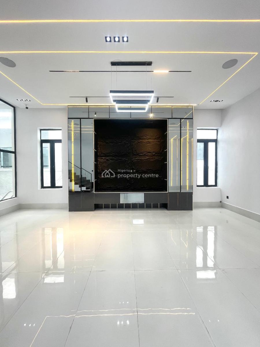 Luxury 5 Bedroom  Fully Detached Duplex with Bq and Swimming Pool, Ajah, Lagos, Detached Duplex for Sale