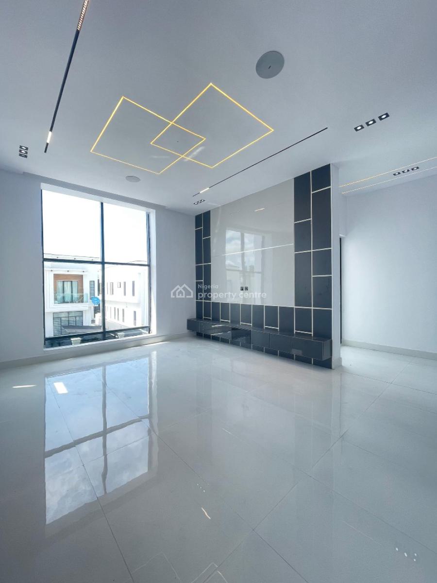 Luxury 5 Bedroom  Fully Detached Duplex with Bq and Swimming Pool, Ajah, Lagos, Detached Duplex for Sale
