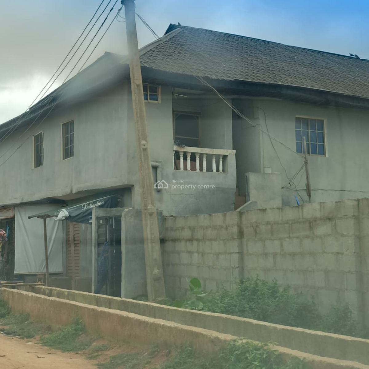 5units 2bedroom Flat &4unit Miniflat &5shops on a Plot of Land, Ijaiye, Lagos, Block of Flats for Sale