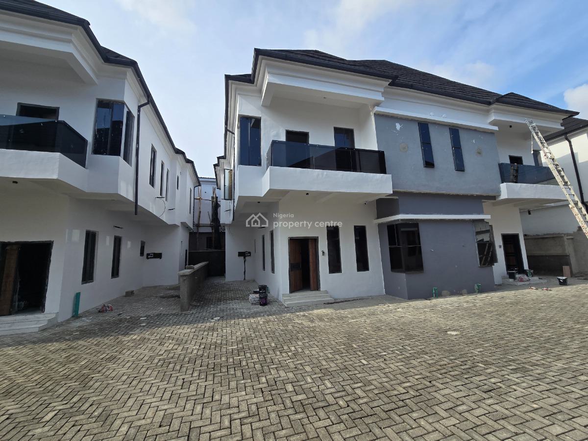 Brand New & Tastefully Finished 4 Bedroom Semi-detached Duplex with Bq, Harris Drive By Vgc, Lekki, Lagos, Semi-detached Duplex for Sale