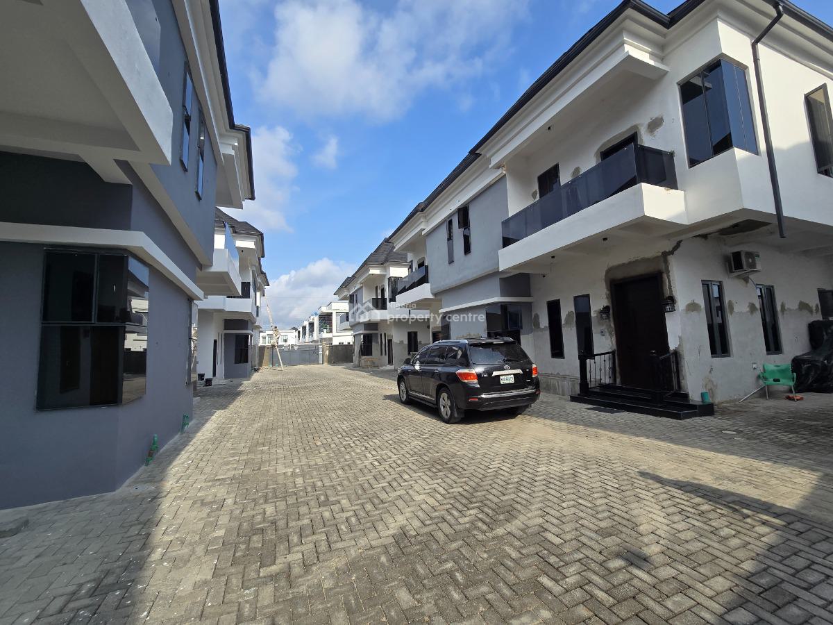 Brand New & Tastefully Finished 4 Bedroom Semi-detached Duplex with Bq, Harris Drive By Vgc, Lekki, Lagos, Semi-detached Duplex for Sale
