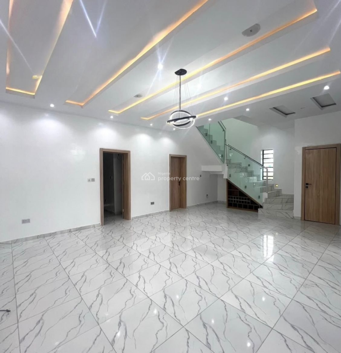 Exquisite 4 Bedroom Fully Detached Duplex in a Secure Estate, Ikota, Lekki, Lagos, Detached Duplex for Rent