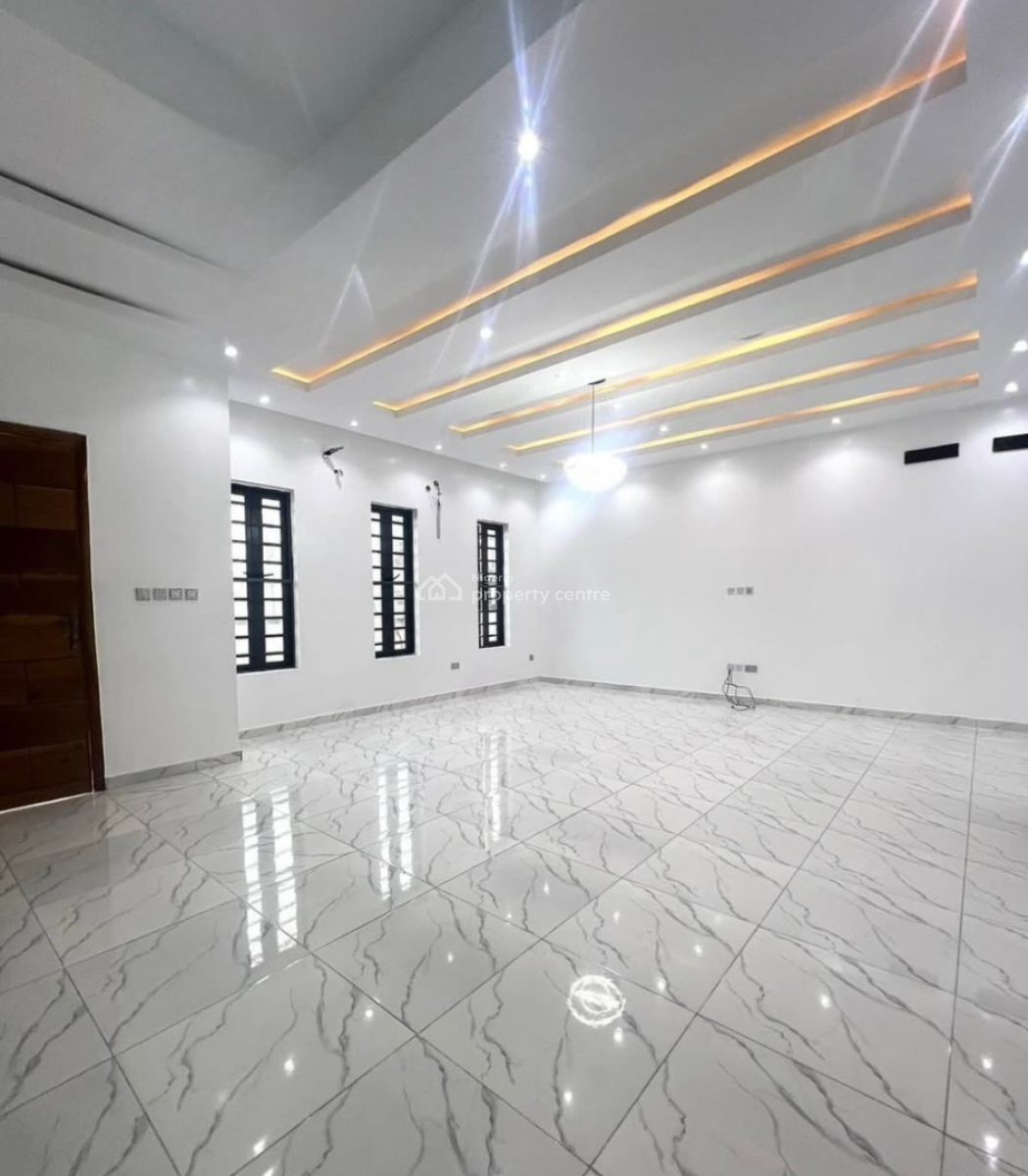Exquisite 4 Bedroom Fully Detached Duplex in a Secure Estate, Ikota, Lekki, Lagos, Detached Duplex for Rent