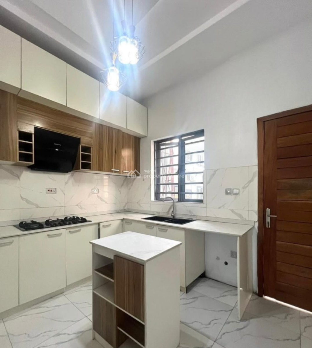 Exquisite 4 Bedroom Fully Detached Duplex in a Secure Estate, Ikota, Lekki, Lagos, Detached Duplex for Rent