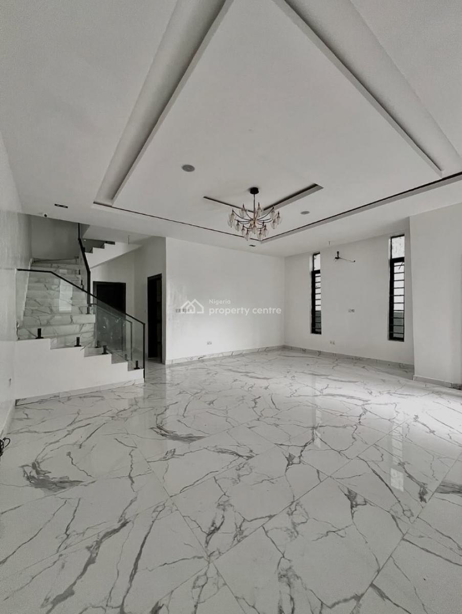 4 Bedroom Semi Detached Duplex with Maid House-gov. Consent, Daffodil Garden Estate 2, Royal Pine Estate, Orchid Road, Lekki, Lagos, Semi-detached Duplex for Sale