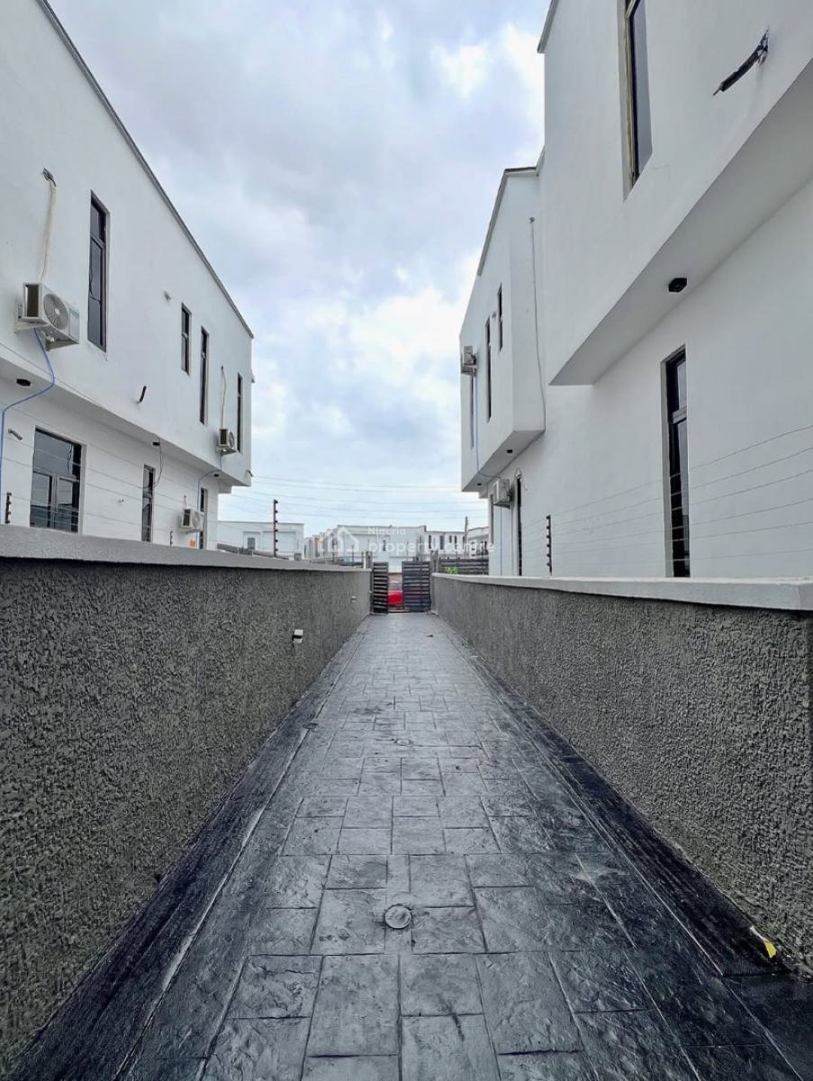 4 Bedroom Semi Detached Duplex with Maid House-gov. Consent, Daffodil Garden Estate 2, Royal Pine Estate, Orchid Road, Lekki, Lagos, Semi-detached Duplex for Sale