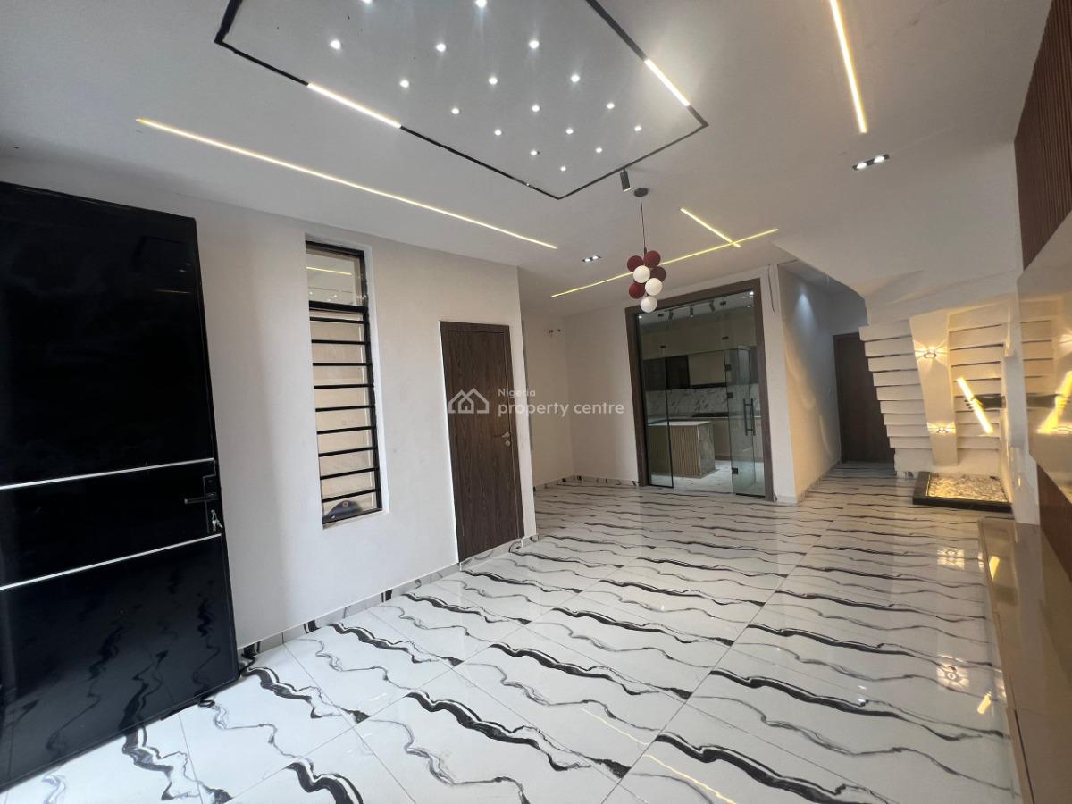 Self Compound 4 Bedroom Semi Detached Duplex, Ikota, Lekki, Lagos, Semi-detached Duplex for Sale