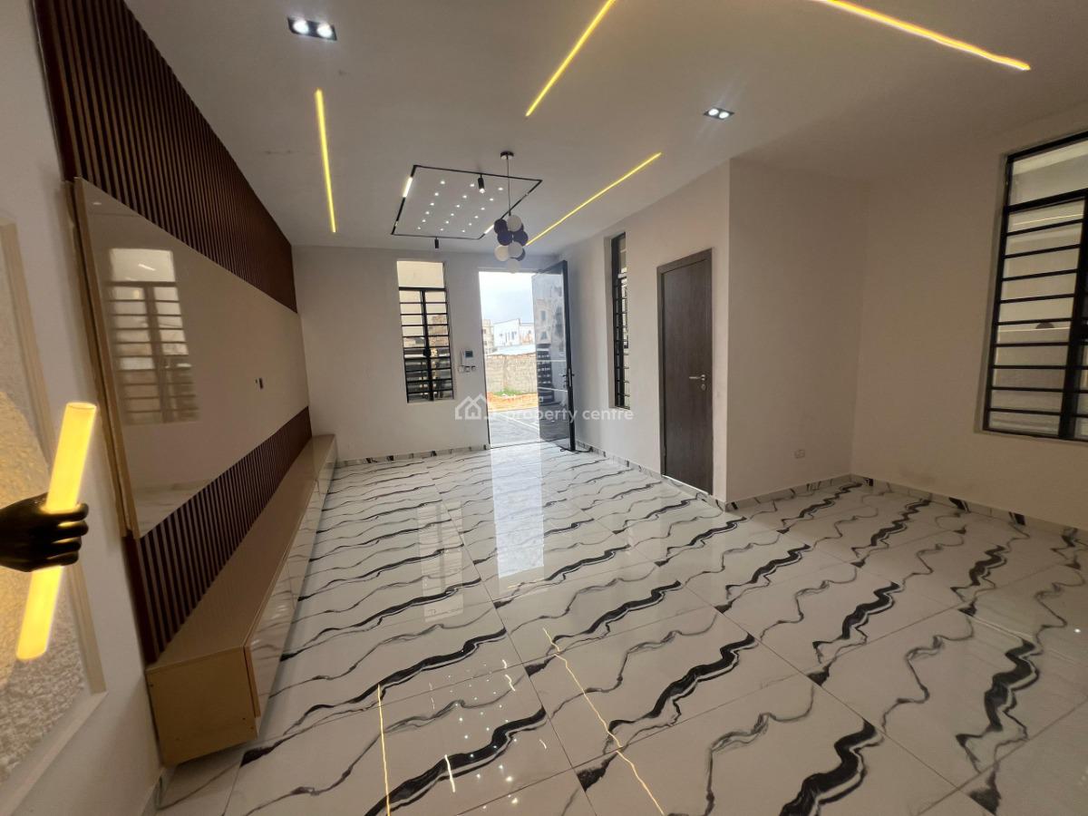 Self Compound 4 Bedroom Semi Detached Duplex, Ikota, Lekki, Lagos, Semi-detached Duplex for Sale