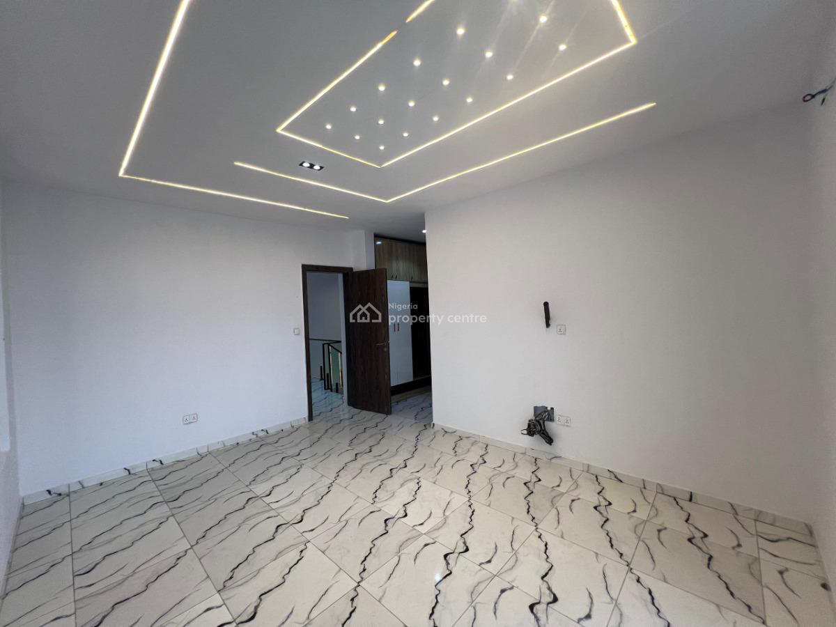 Self Compound 4 Bedroom Semi Detached Duplex, Ikota, Lekki, Lagos, Semi-detached Duplex for Sale