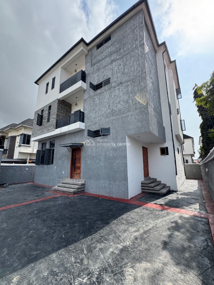 ๐๐๐๐๐ ๐๐๐ 4 ๐๐๐๐๐๐๐ ๐๐๐๐๐๐๐๐ ๐๐๐๐๐๐, Osapa, Lekki, Osapa, Lekki, Lagos, Detached Duplex for Rent