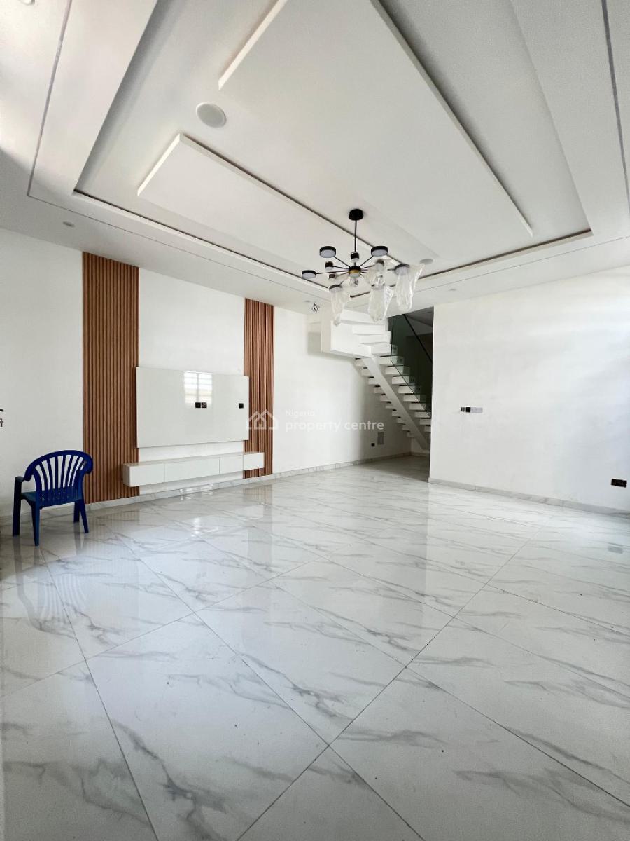 Ultra Modern with So Much Space, Ikota Off Chevron Toll Gate, Lekki Phase 2, Lekki, Lagos, Terraced Duplex for Sale