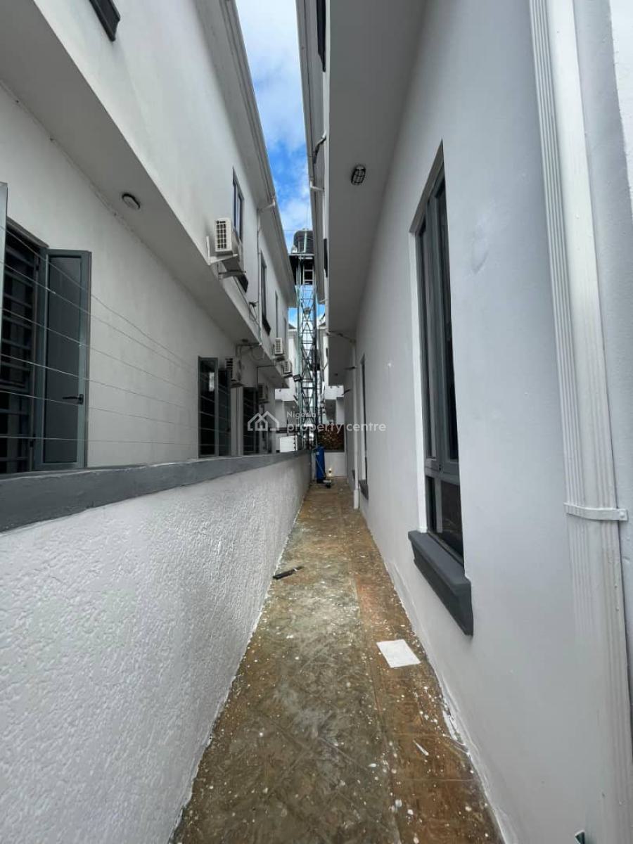 Luxury Newly Built All En-suite 4 Bedroom with Bq, By Abraham Adesanya, Ajah, Lagos, Detached Duplex for Rent