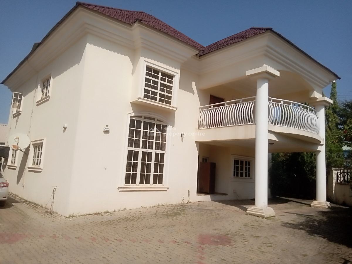 Nicely Finished 4 Bedroom Detached Duplex with 2 Bedroom Bq, 2nd Avenue, Gwarinpa, Abuja, Detached Duplex for Rent