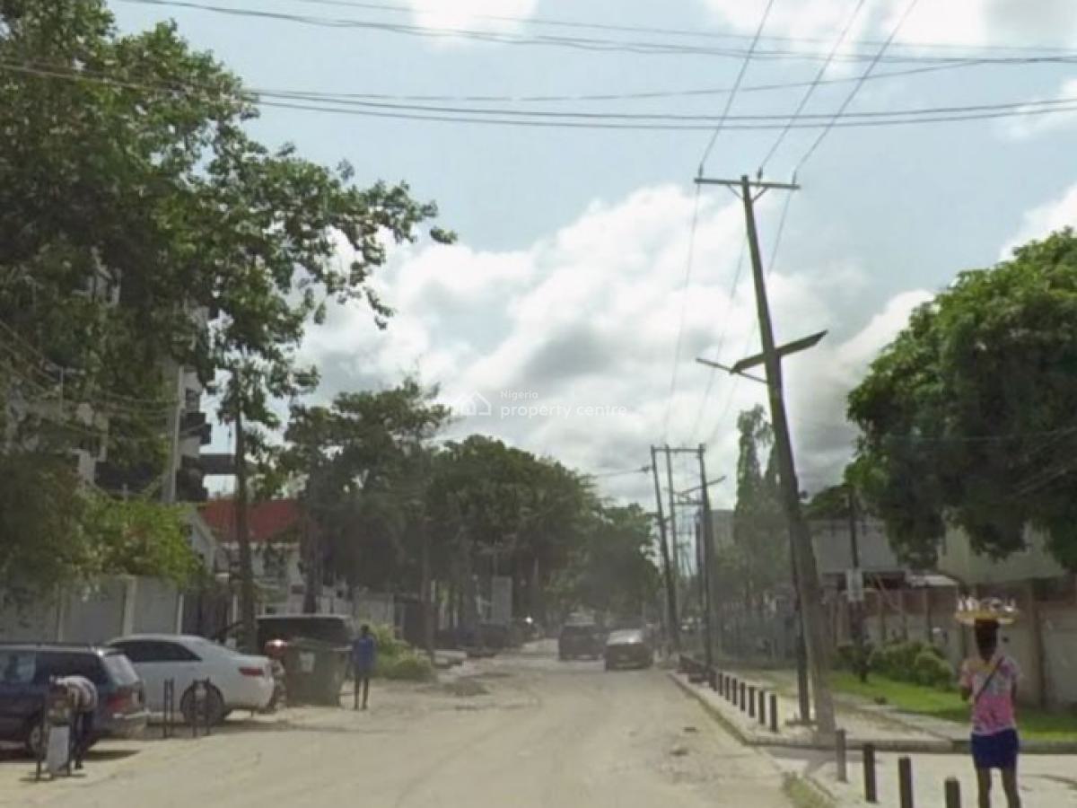 Land Measuring 2,500sqm, Akin Olugbade Street Off Adeola Odeku, Victoria Island (vi), Lagos, Mixed-use Land Joint Venture