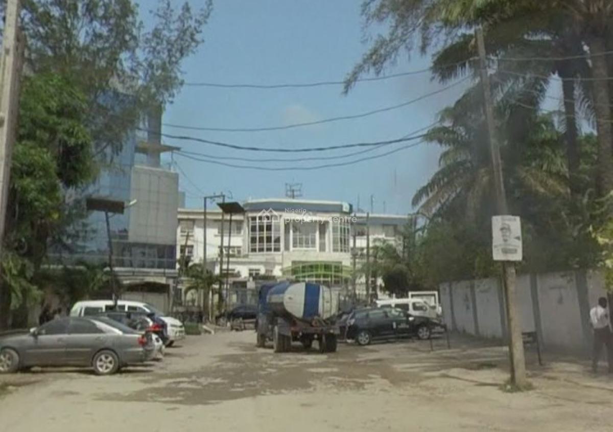 Land Measuring 2,500sqm, Akin Olugbade Street Off Adeola Odeku, Victoria Island (vi), Lagos, Mixed-use Land Joint Venture