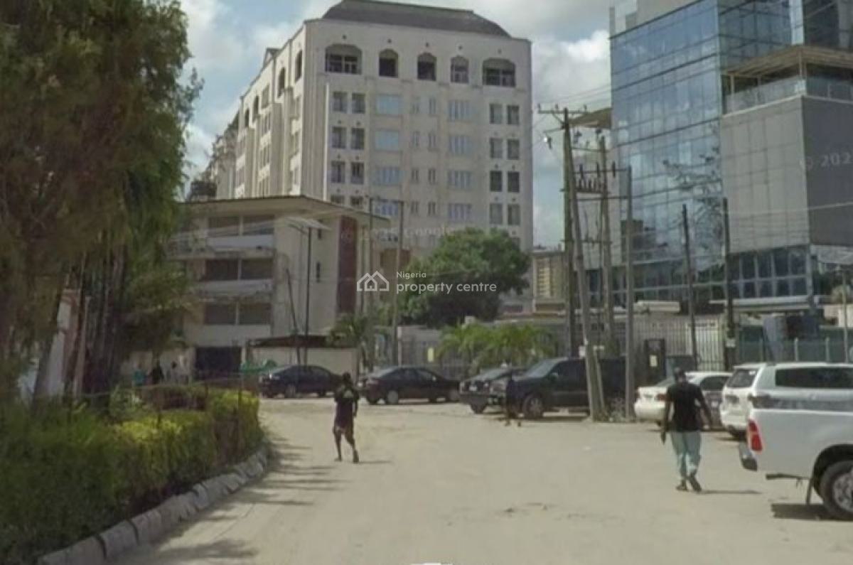 Land Measuring 2,500sqm, Akin Olugbade Street Off Adeola Odeku, Victoria Island (vi), Lagos, Mixed-use Land Joint Venture