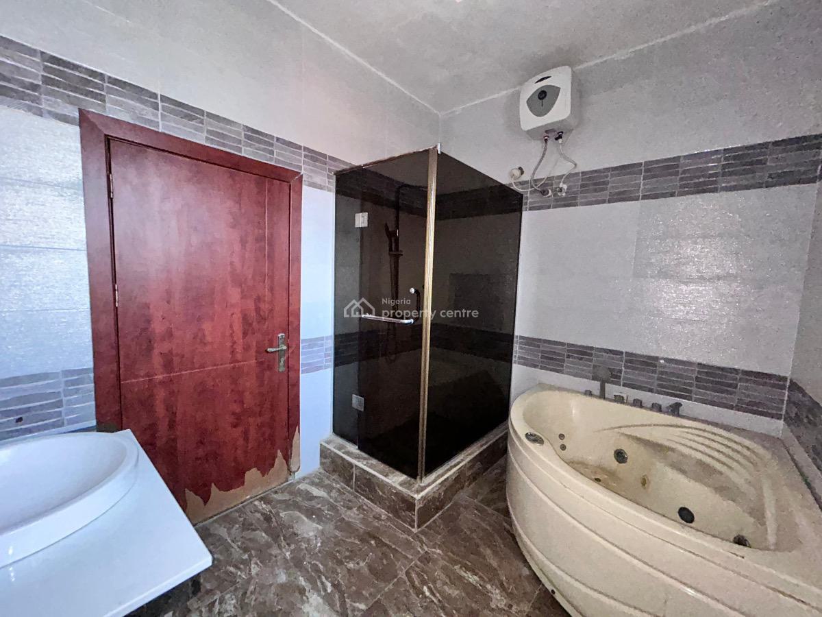 Strategically Located Four (4) Bedroom Semi-detached Duplex with a Bq, Agungi, Lekki, Lagos, Semi-detached Duplex for Rent