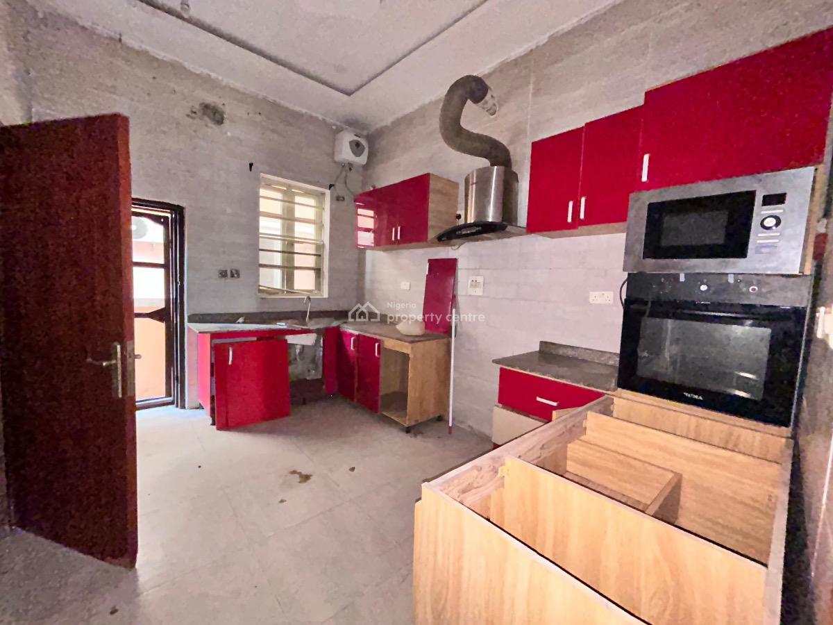 Strategically Located Four (4) Bedroom Semi-detached Duplex with a Bq, Agungi, Lekki, Lagos, Semi-detached Duplex for Rent