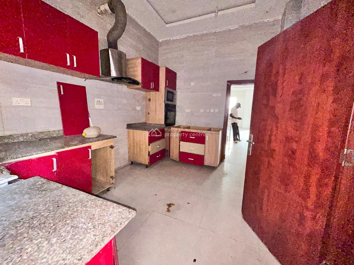 Strategically Located Four (4) Bedroom Semi-detached Duplex with a Bq, Agungi, Lekki, Lagos, Semi-detached Duplex for Rent