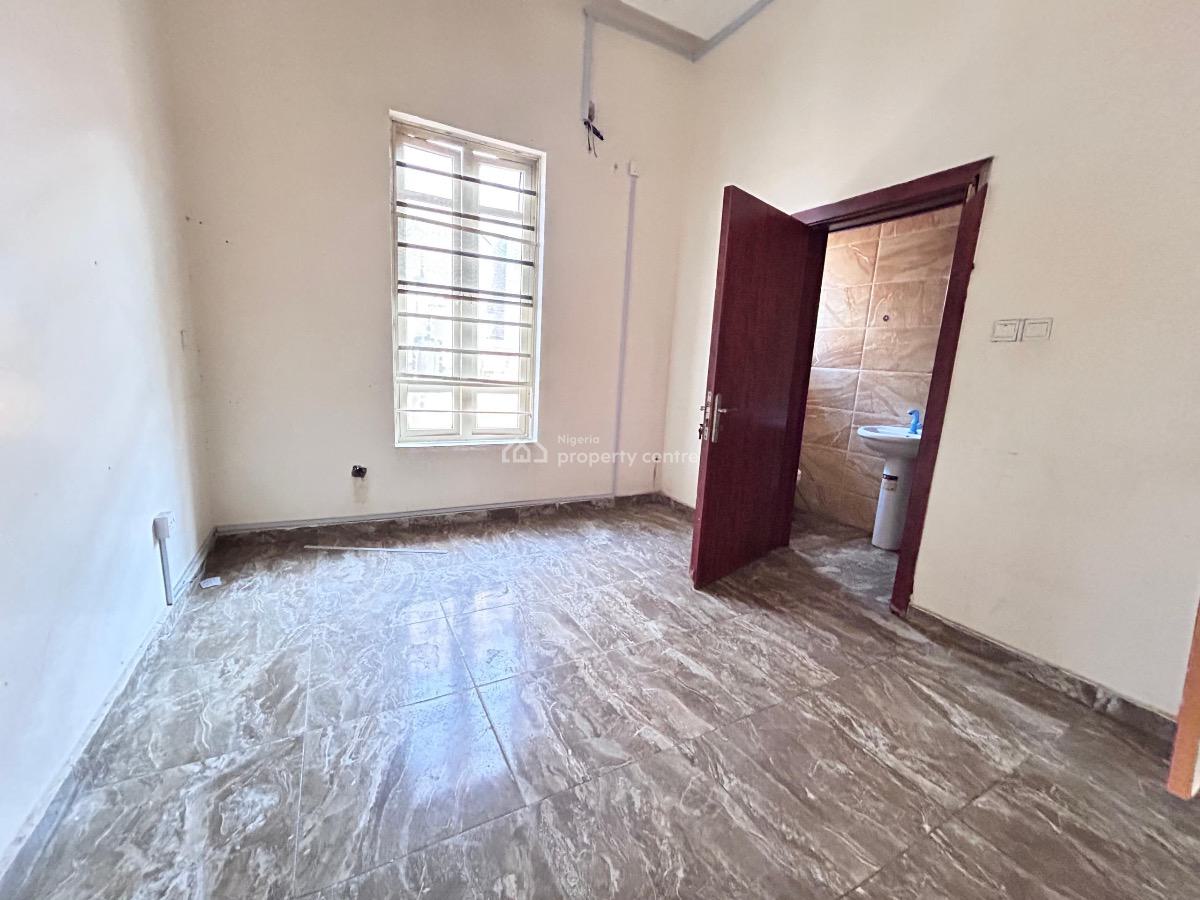 Strategically Located Four (4) Bedroom Semi-detached Duplex with a Bq, Agungi, Lekki, Lagos, Semi-detached Duplex for Rent