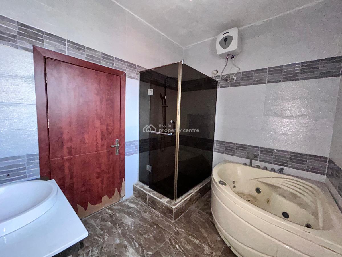 Strategically Located Four (4) Bedroom Semi-detached Duplex with a Bq, Agungi, Lekki, Lagos, Semi-detached Duplex for Rent
