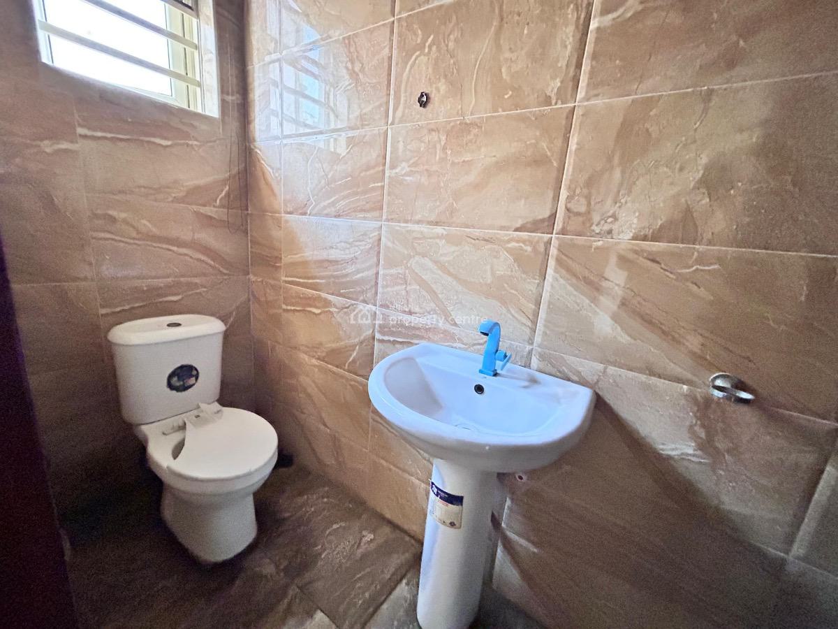 Strategically Located Four (4) Bedroom Semi-detached Duplex with a Bq, Agungi, Lekki, Lagos, Semi-detached Duplex for Rent