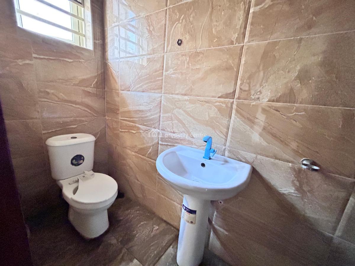 Strategically Located Four (4) Bedroom Semi-detached Duplex with a Bq, Agungi, Lekki, Lagos, Semi-detached Duplex for Rent