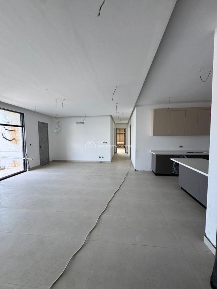 Spacious  3 Bedroom Apartment with Rooftop, Swimming Pool, Bq, Phase 1, Lekki, Lagos, Block of Flats for Sale