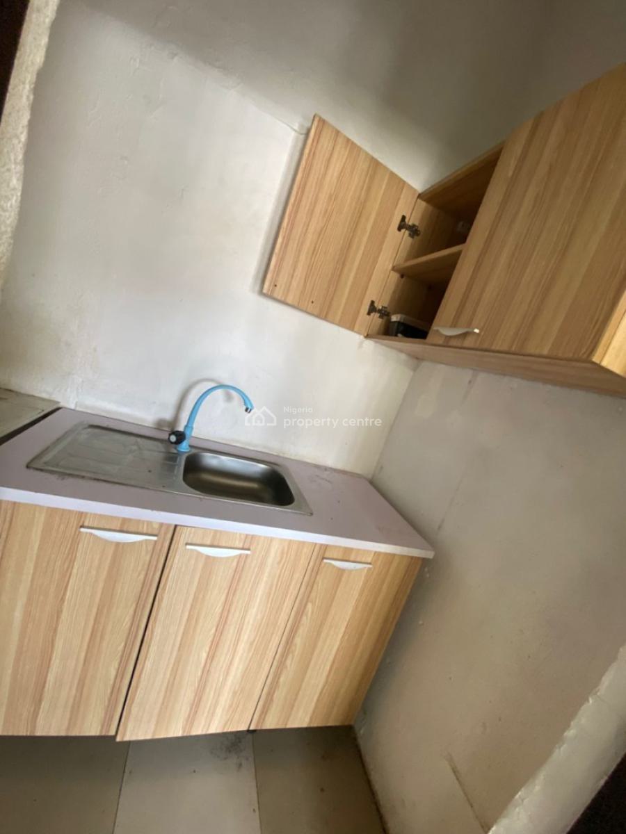 Standard and Spacious 1 Bedroom Mini Flat with Two Toilet, Agungi, Lekki, Lagos, Mini Flat (room and Parlour) for Rent